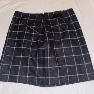 Banana Republic Plaid Mini Skirt